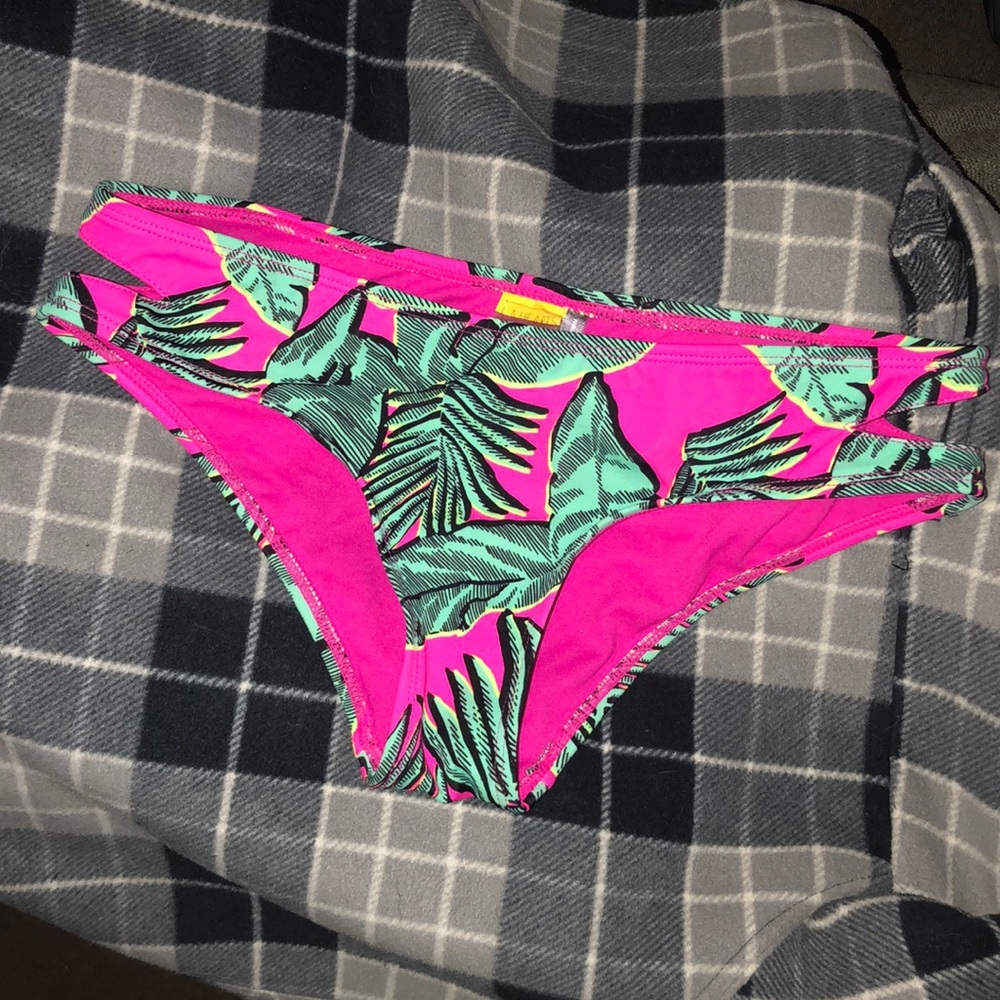 LA Hearts Bikini Bottom